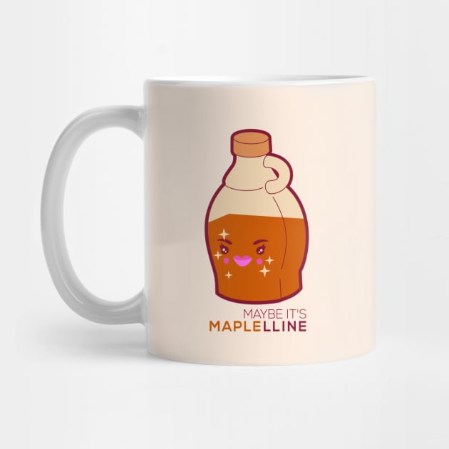 Maybe It's Maplelline by Johnitees